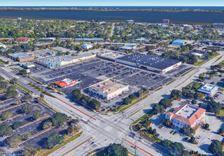 785-975 S Babcock St, Melbourne, FL - aerial  map view