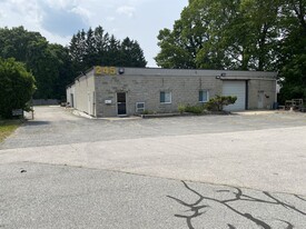 245 Quaker Ln, West Warwick RI - Warehouse