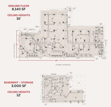 1166-1184 Third Ave, New York, NY for lease Floor Plan- Image 1 of 2