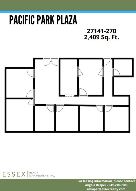 27141 Aliso Creek Rd, Aliso Viejo, CA for lease Floor Plan- Image 1 of 1