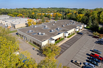 6550-6570 Edenvale Blvd, Eden Prairie, MN - aerial  map view - Image1