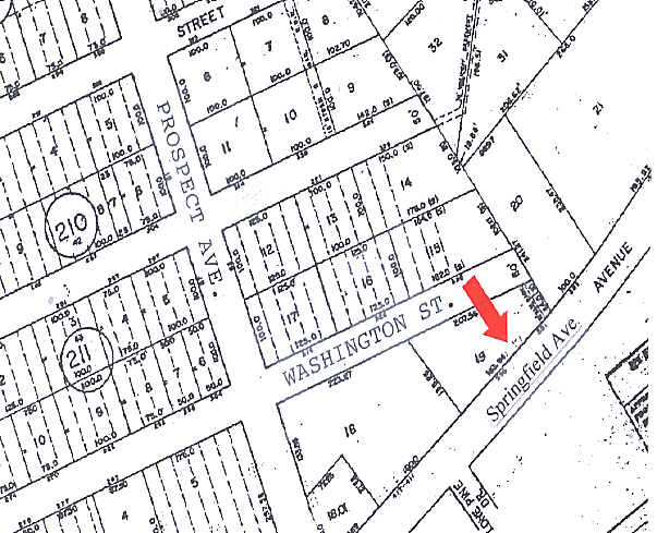 395 Springfield Ave, Berkeley Heights, NJ for sale Plat Map- Image 1 of 1