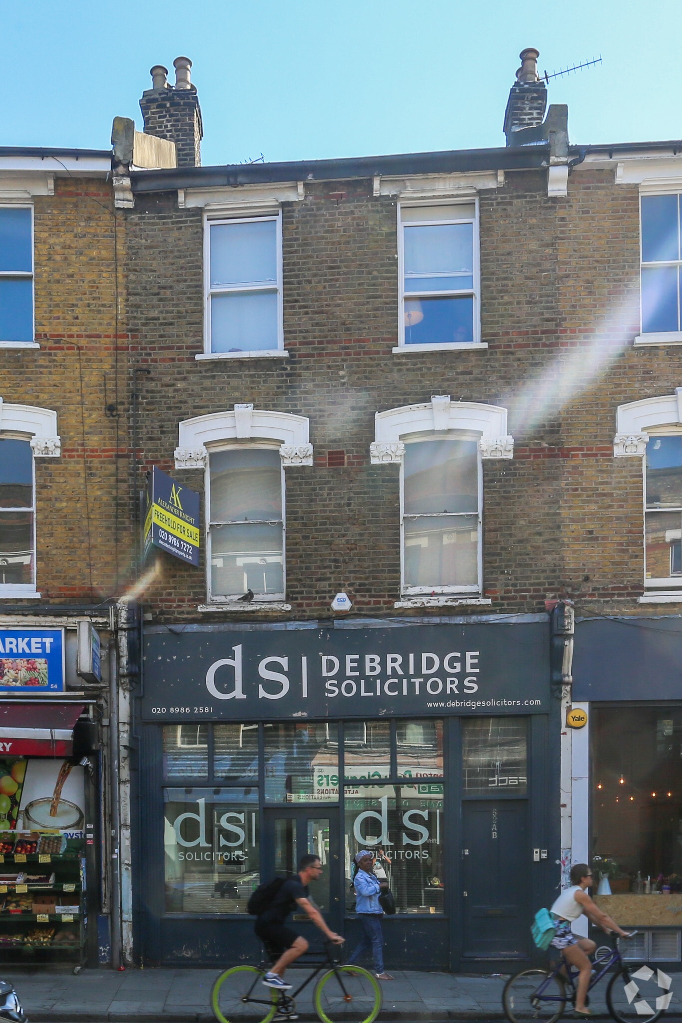 52 Lower Clapton Rd, London for sale Primary Photo- Image 1 of 1