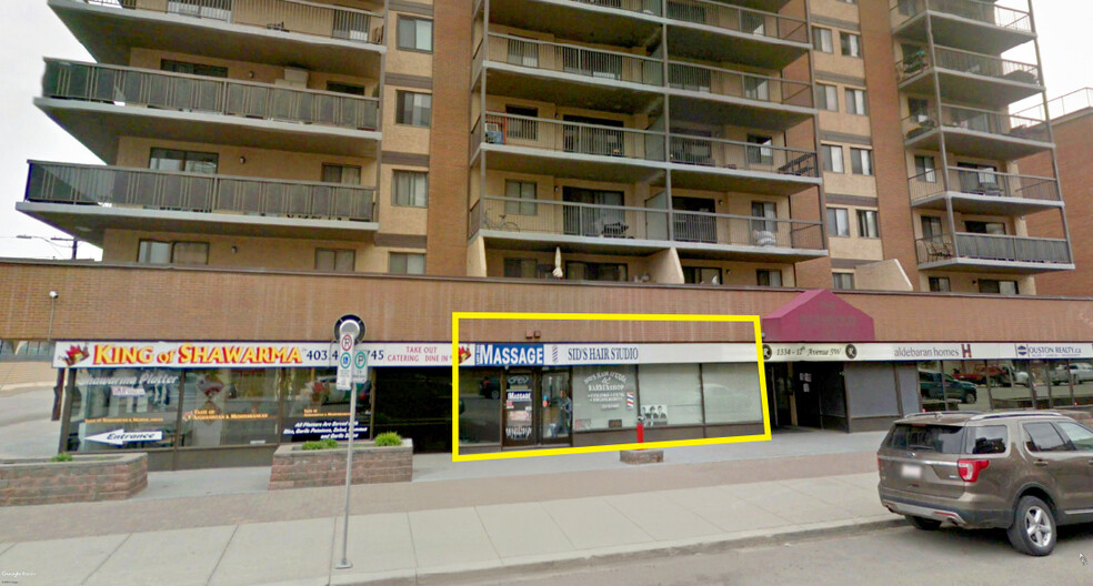 1334-1340 12 Ave SW, Calgary, AB for sale - Building Photo - Image 2 of 12