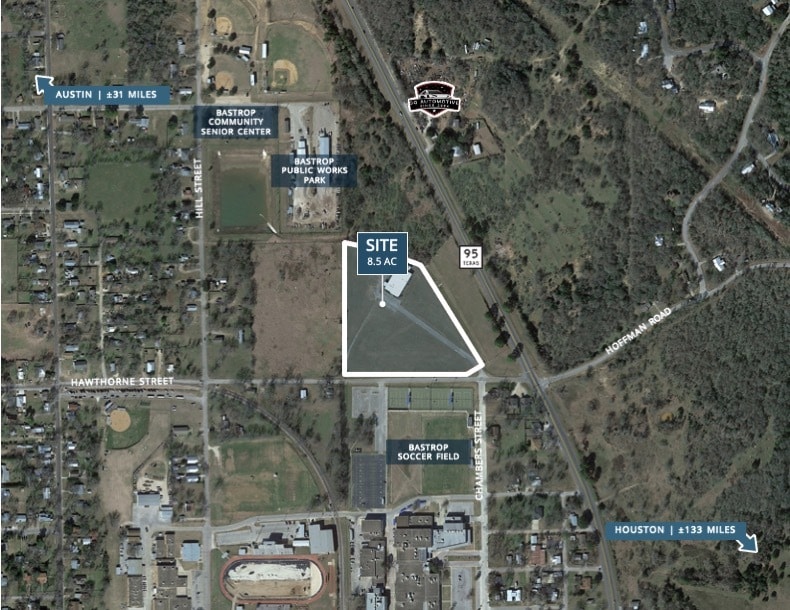 1402 Hawthorne St, Bastrop, TX for lease Building Photo- Image 1 of 43