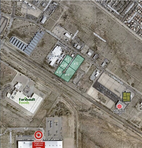 E Old Vail Rd & S Train Pl, Tucson, AZ for sale - Building Photo - Image 2 of 6