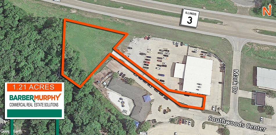 Southwoods Dr, Columbia, IL for sale - Aerial - Image 1 of 2