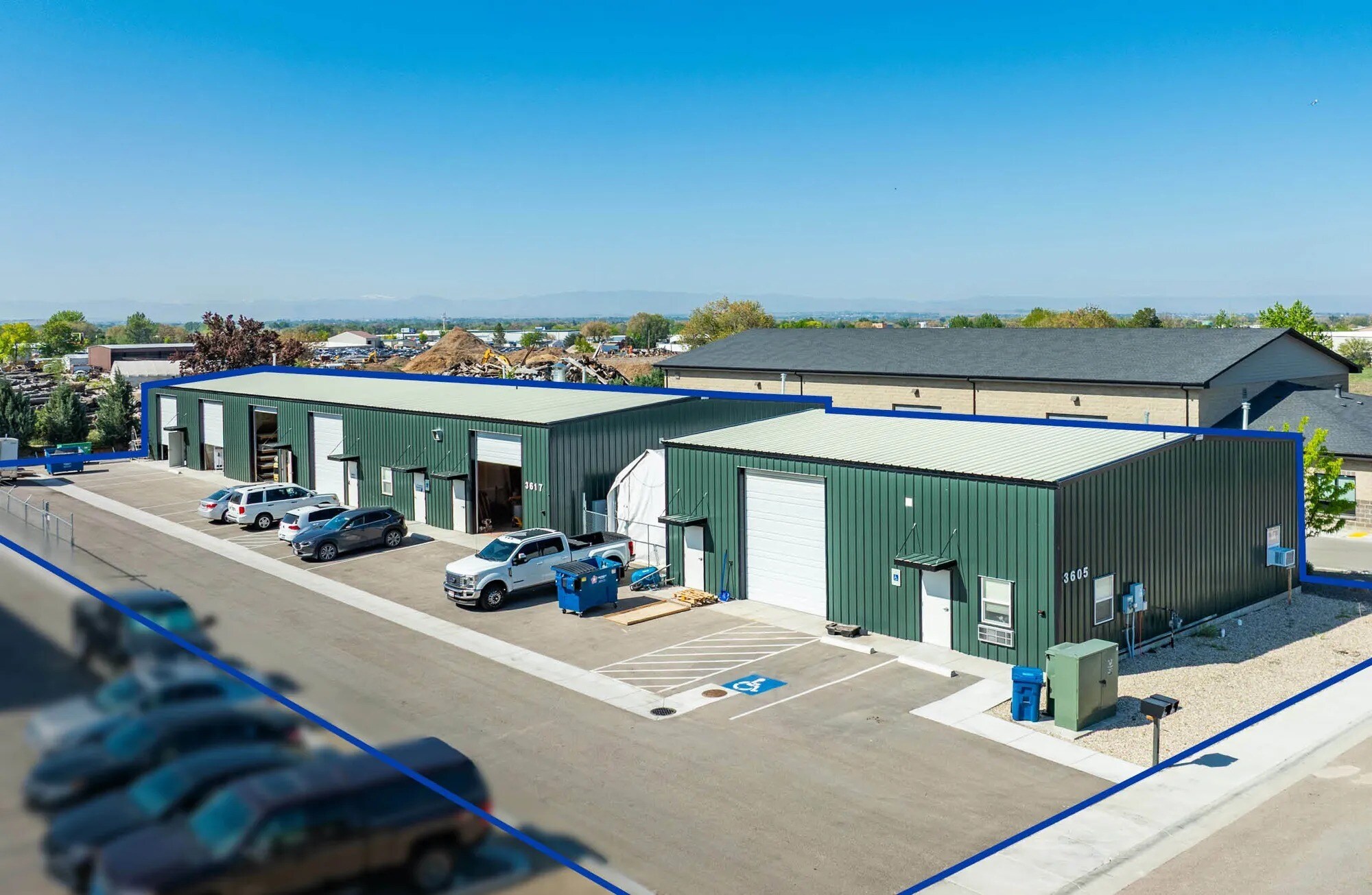 3605-3617 E Comstock Ave, Nampa, ID for sale Building Photo- Image 1 of 9