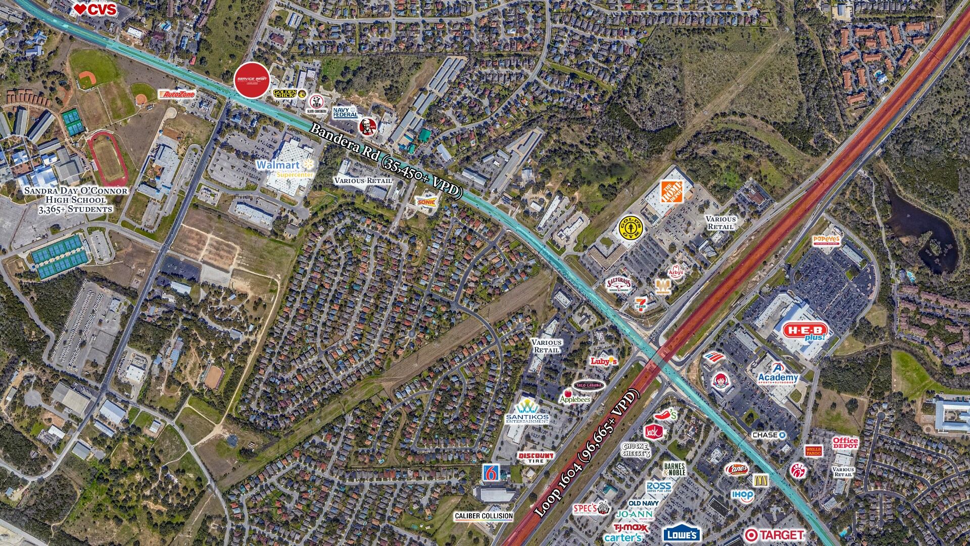 12596 Bandera Rd, Helotes, TX for sale Building Photo- Image 1 of 1