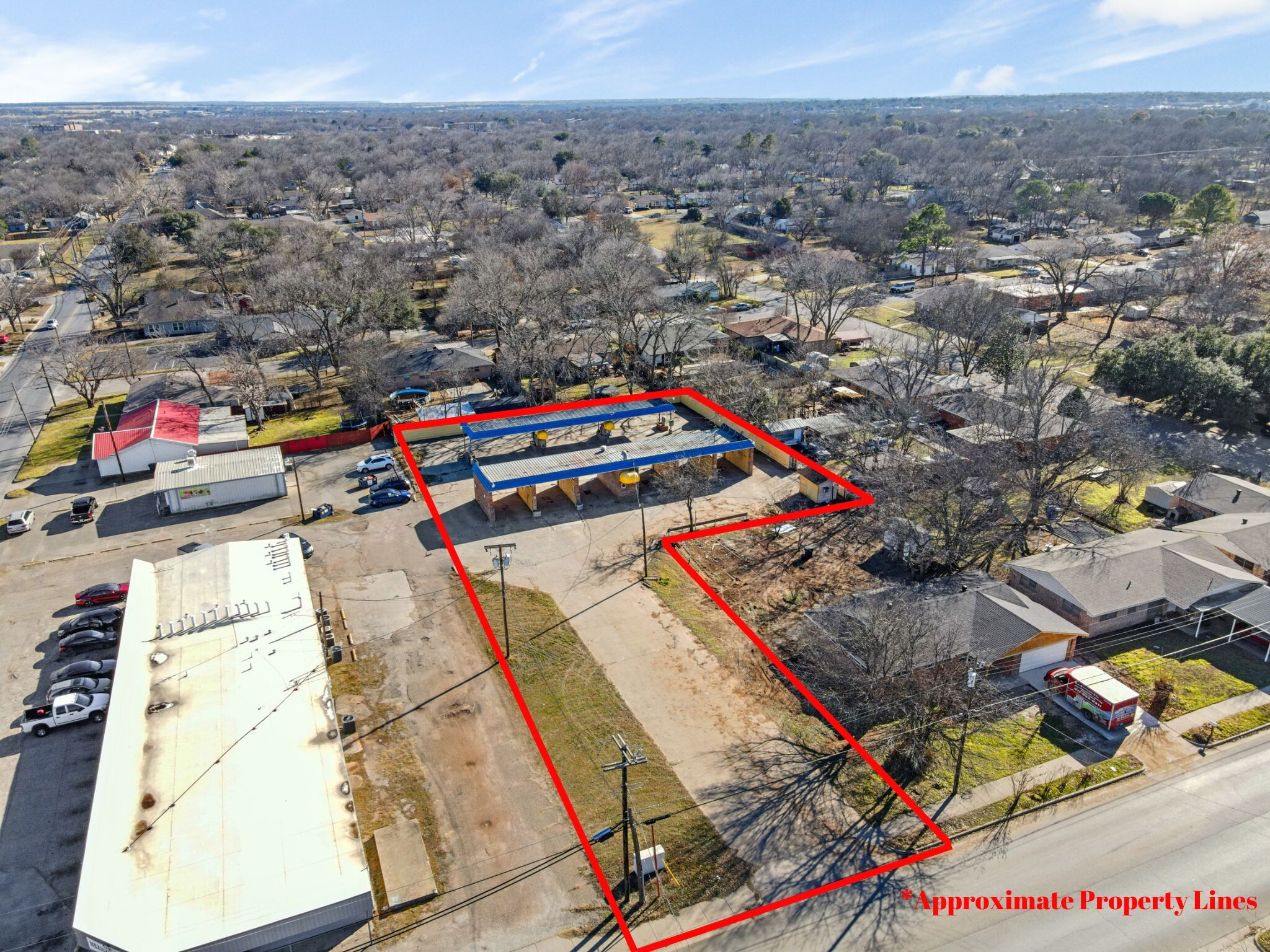 805 Poindexter Ave, Cleburne, TX for sale Building Photo- Image 1 of 1