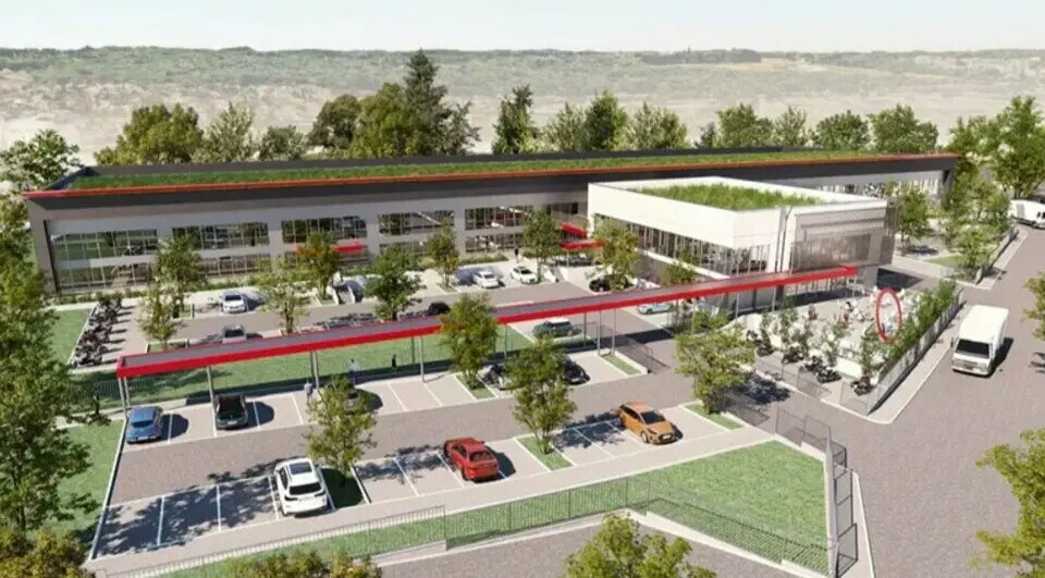 Industrial in Sucy-en-Brie for lease Building Photo- Image 1 of 2