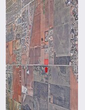 7214 50th st, Lubbock, TX - aerial  map view