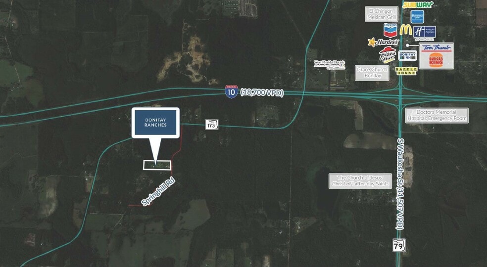 2614 Springhill Rd, Bonifay, FL for sale - Building Photo - Image 2 of 5