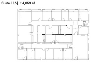 8337 Telegraph Rd, Pico Rivera, CA for lease Floor Plan- Image 1 of 1