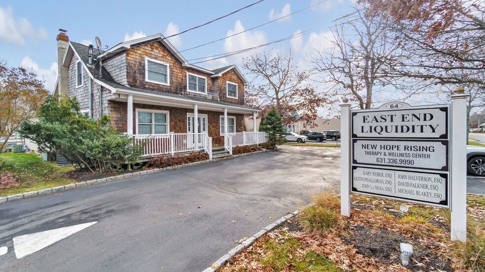 64 Old Riverhead Rd, Westhampton, NY for sale - Building Photo - Image 1 of 1
