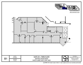 399 Knollwood Rd, White Plains, NY for lease Floor Plan- Image 1 of 1