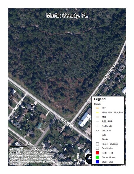 SW Shawnee Ave, Indiantown, FL for sale - Site Plan - Image 1 of 1