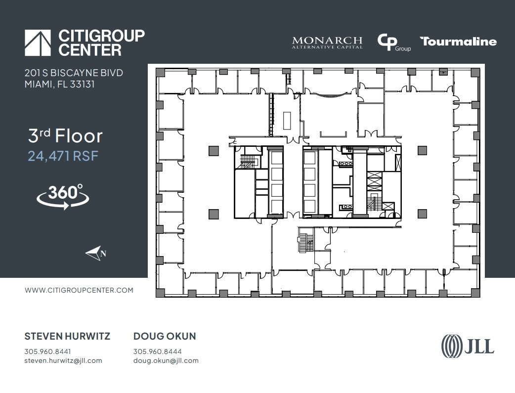 201 S Biscayne Blvd, Miami, FL for lease Floor Plan- Image 1 of 53