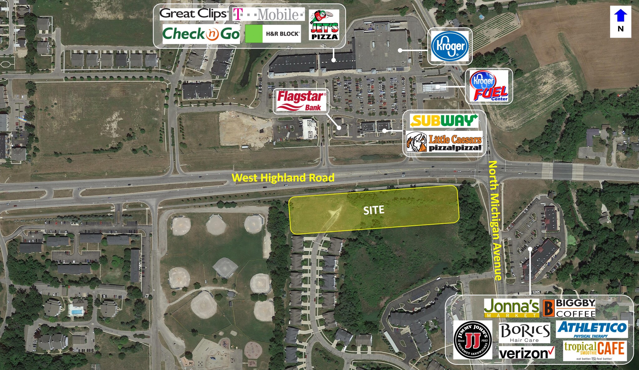 141 W Highland Rd, Howell, MI for sale Building Photo- Image 1 of 4