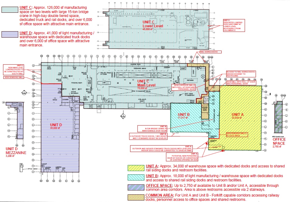 701 Greylock St, Lee, MA for lease Interior Photo- Image 1 of 2