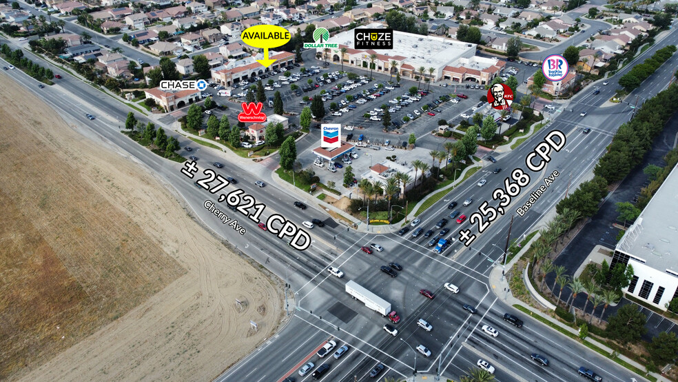 14574-14584 Baseline Ave, Fontana, CA for sale - Primary Photo - Image 1 of 1