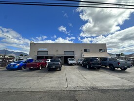 87-166 Farrington Hwy, Waianae HI - Automotive Property