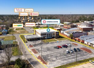 16763 S Pear St, Blountstown, FL - aerial  map view