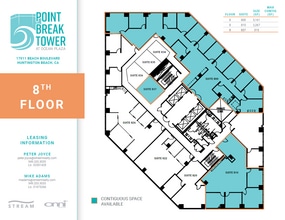 17011 Beach Blvd, Huntington Beach, CA for lease Floor Plan- Image 2 of 2