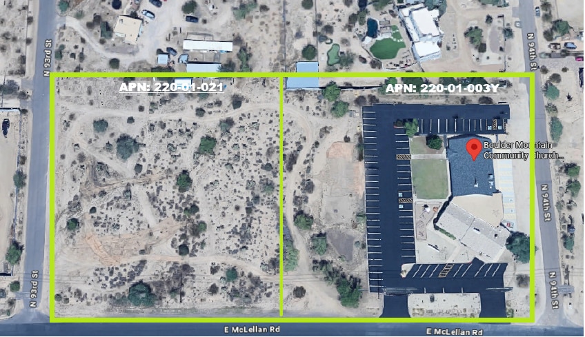 9310-9390 E McLellan Rd, Mesa, AZ for sale - Building Photo - Image 2 of 5