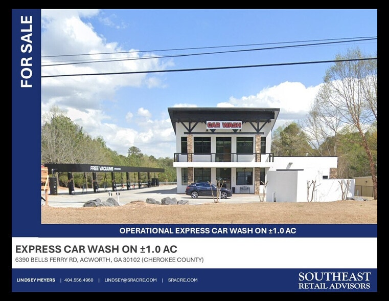 6390 Bells Ferry Rd, Woodstock, GA for sale - Building Photo - Image 1 of 5