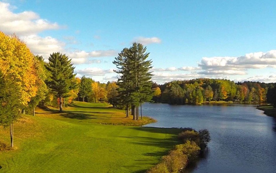 128 Lakewood Dr, Cadillac, MI for sale - Aerial - Image 1 of 1