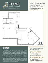 1400 E Southern Ave, Tempe, AZ for lease Floor Plan- Image 2 of 2