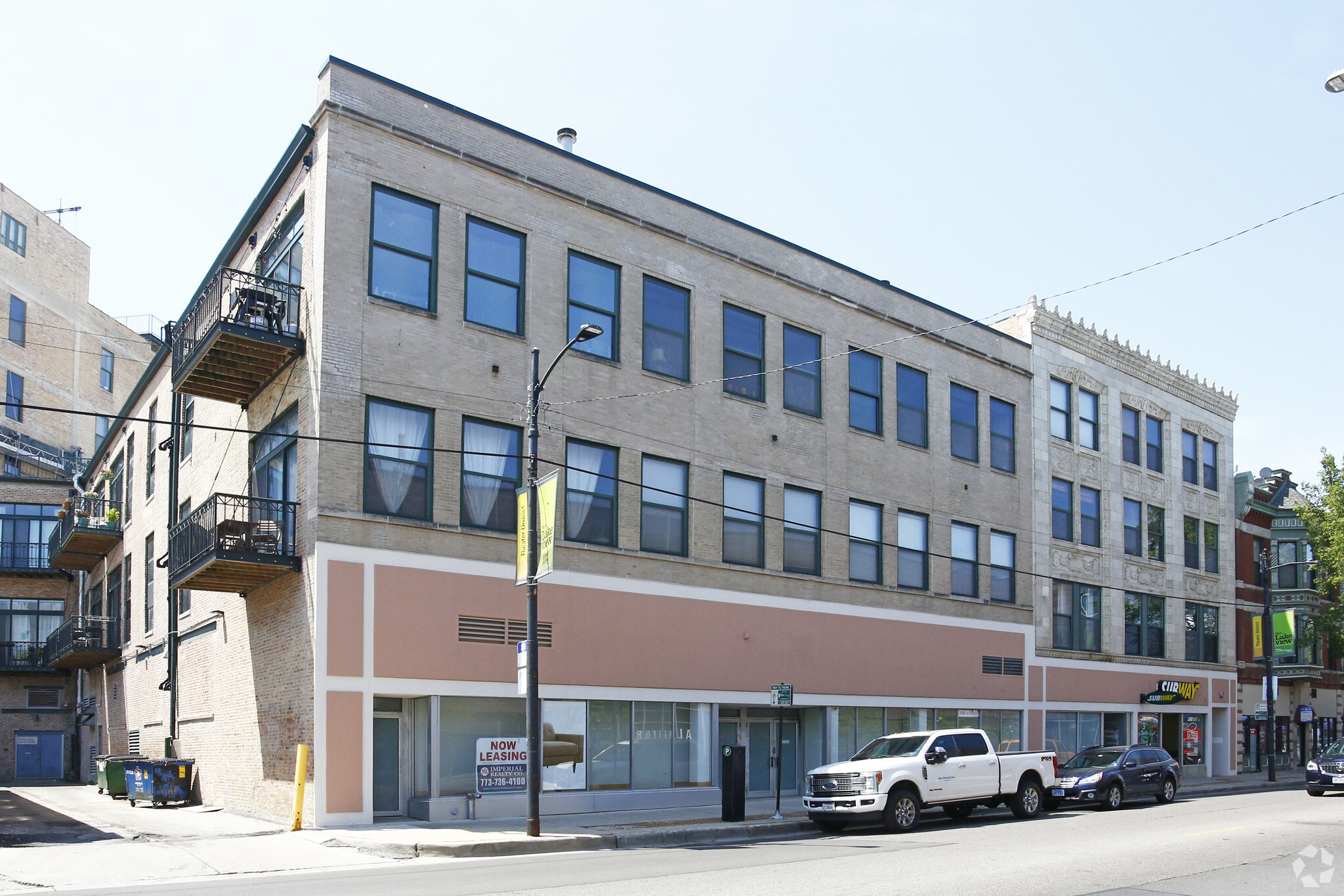 1541 W Belmont Ave, Chicago, IL for lease Primary Photo- Image 1 of 11