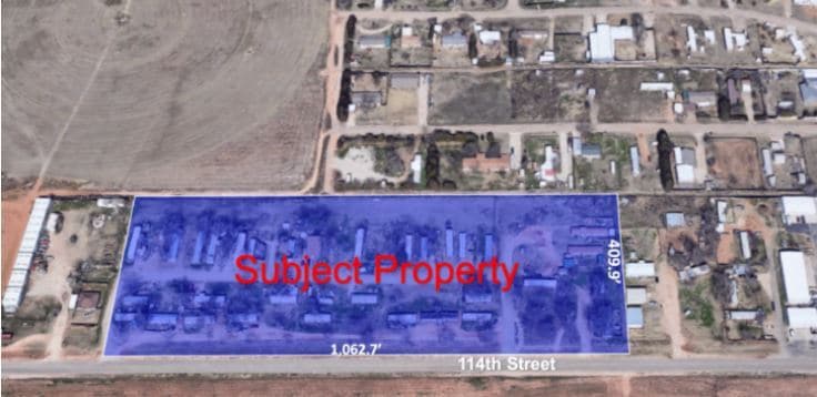 1818 114th St, Lubbock, TX for sale - Primary Photo - Image 1 of 1