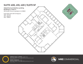 330 Golden Shore, Long Beach, CA for lease Floor Plan- Image 2 of 2