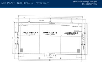 1246 NC Highway 210, Sneads Ferry, NC for lease Site Plan- Image 1 of 1