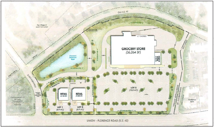 8726 US HIGHWAY 42, Florence, KY for sale - Site Plan - Image 2 of 2