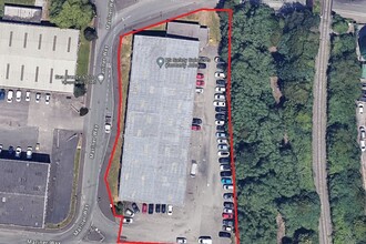 Felnex Industrial Estate, Newport, BGW - aerial  map view