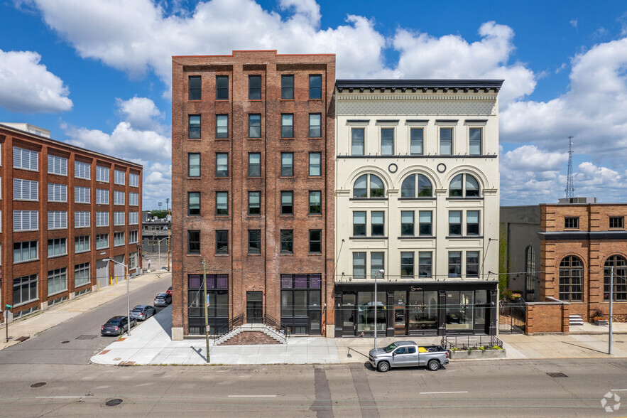 601 E 3rd St, Dayton, OH for lease - Building Photo - Image 1 of 8