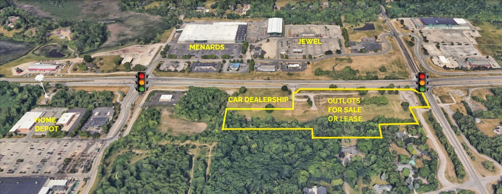 34643 US Highway 12 Hwy, Ingleside, IL for lease - Building Photo - Image 2 of 4