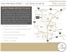 2445 Fire Mesa St, Las Vegas, NV for lease Building Photo- Image 2 of 4