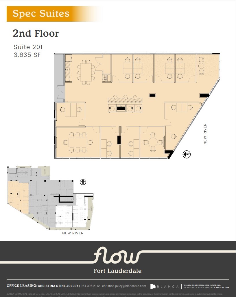 301 SW 1st Ave, Fort Lauderdale, FL for lease Floor Plan- Image 1 of 1