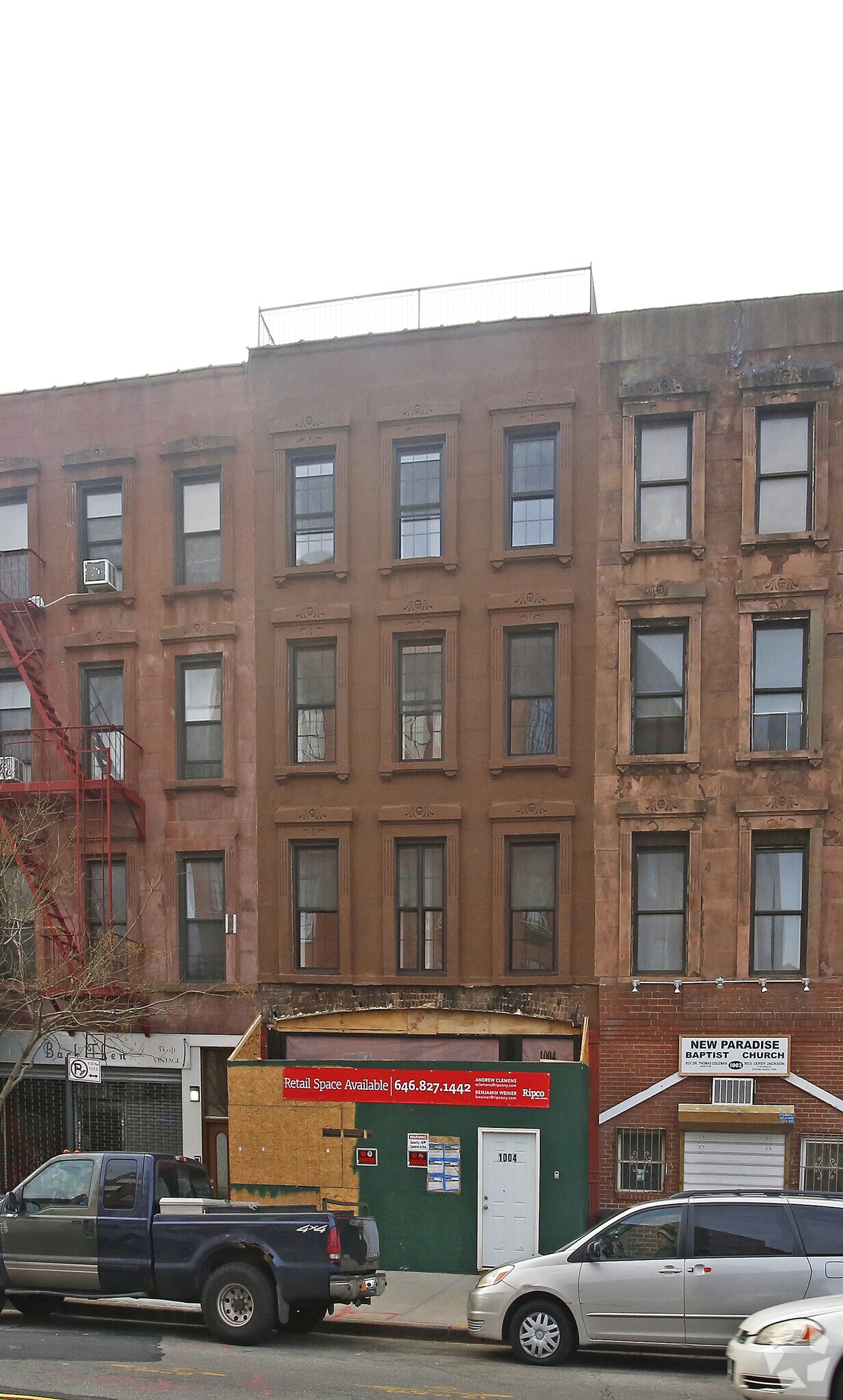 1004 Fulton St, Brooklyn, NY for sale Primary Photo- Image 1 of 1