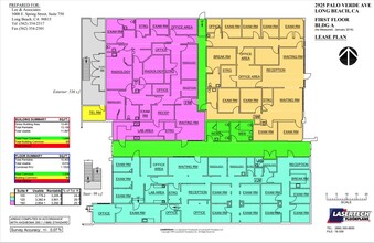 2921 Palo Verde Ave, Long Beach, CA for lease Floor Plan- Image 1 of 1