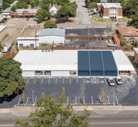 1601 Washington Ave, Waco, TX for lease - Building Photo - Image 2 of 6