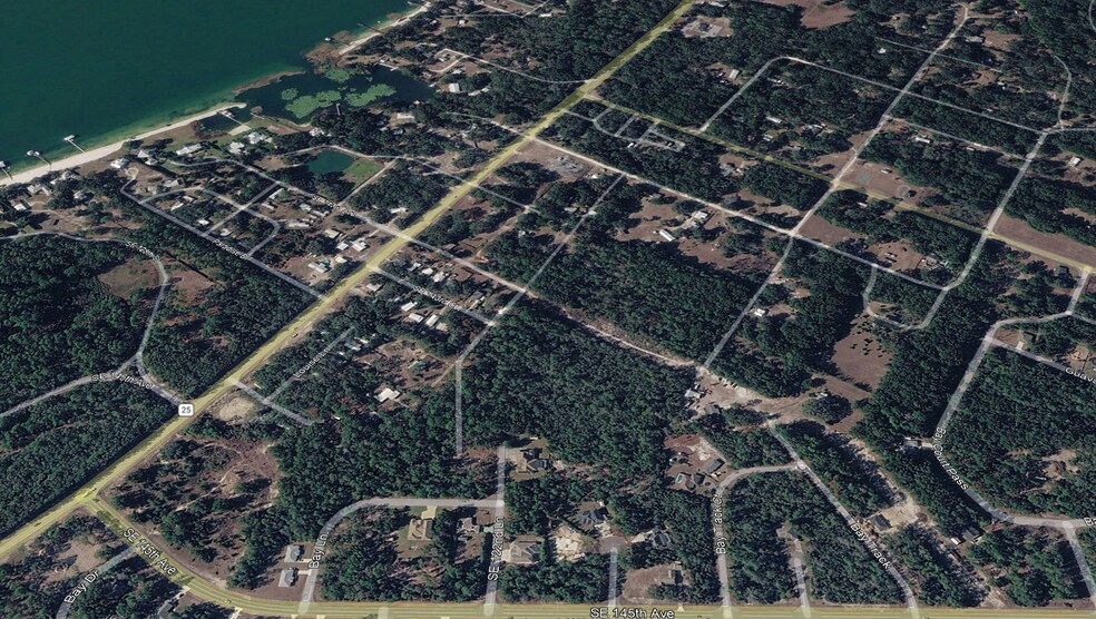 SE 122nd Rd Lane Rd, Ocklawaha, FL for sale - Aerial - Image 2 of 3