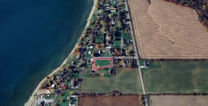 Kenneth Av, Norfolk, ON - AERIAL  map view