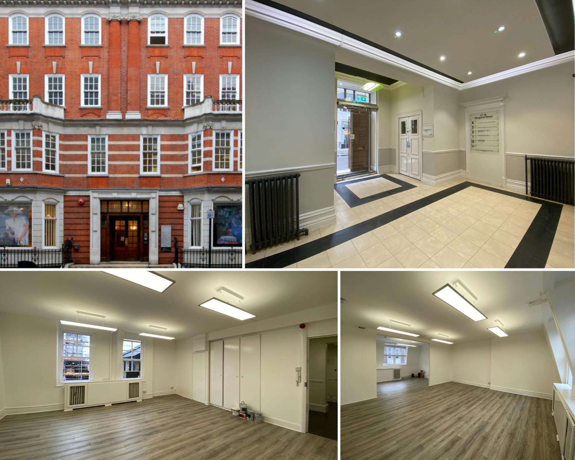 17-18 Margaret St, London for lease Building Photo- Image 1 of 12