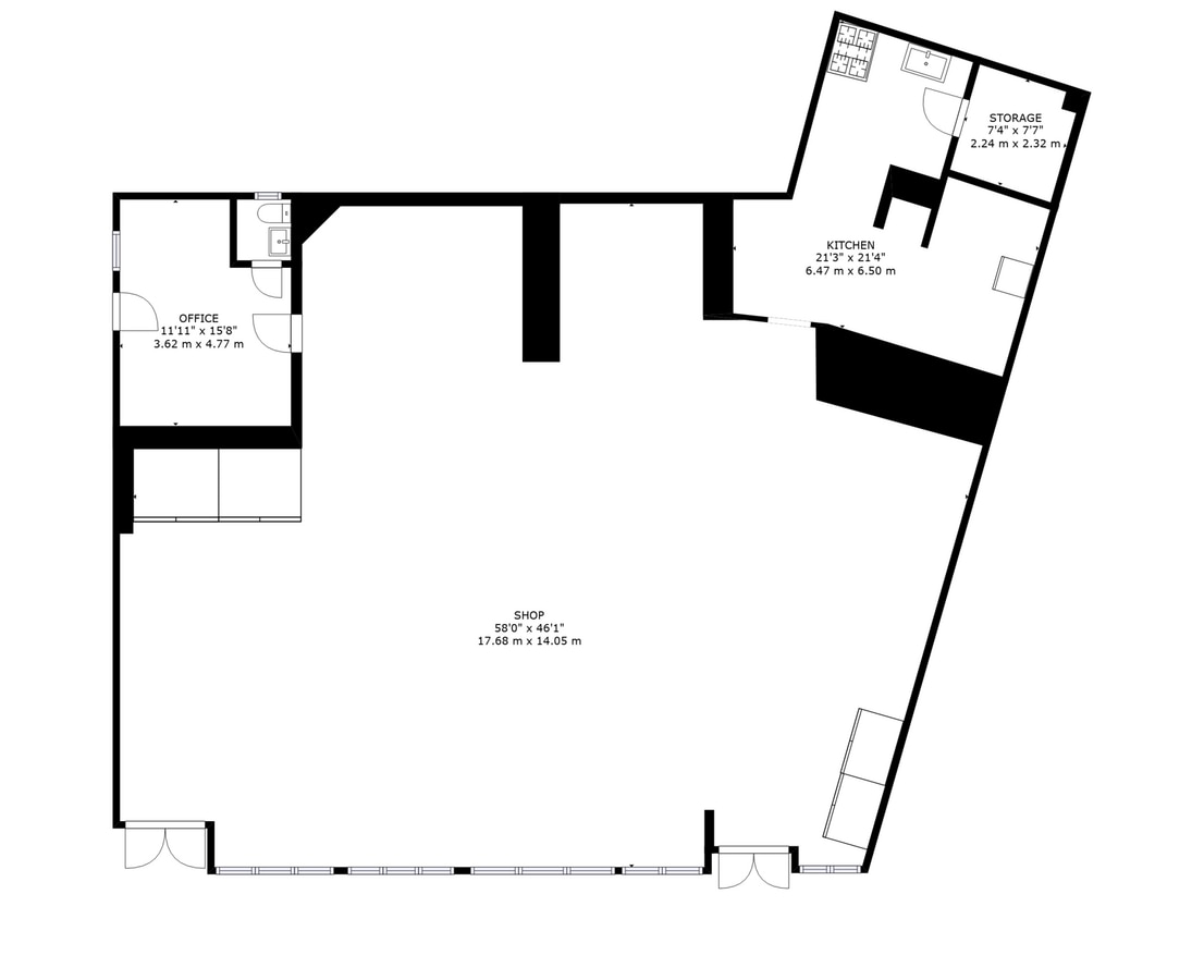 189 Nassau Ave, Brooklyn, NY 11222 Triangle of Nassau Ave, Humboldt