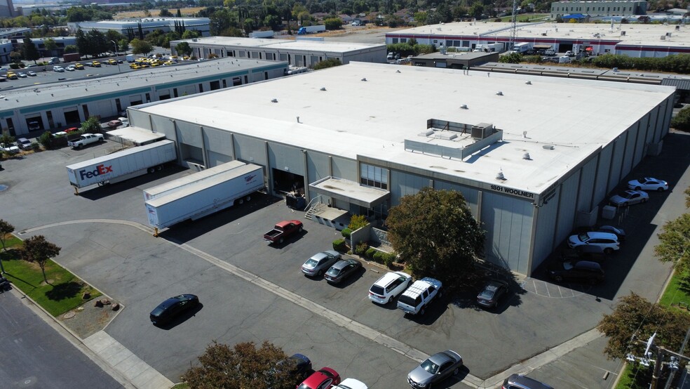 1801 Woolner Ave, Fairfield, CA for lease - Building Photo - Image 3 of 7